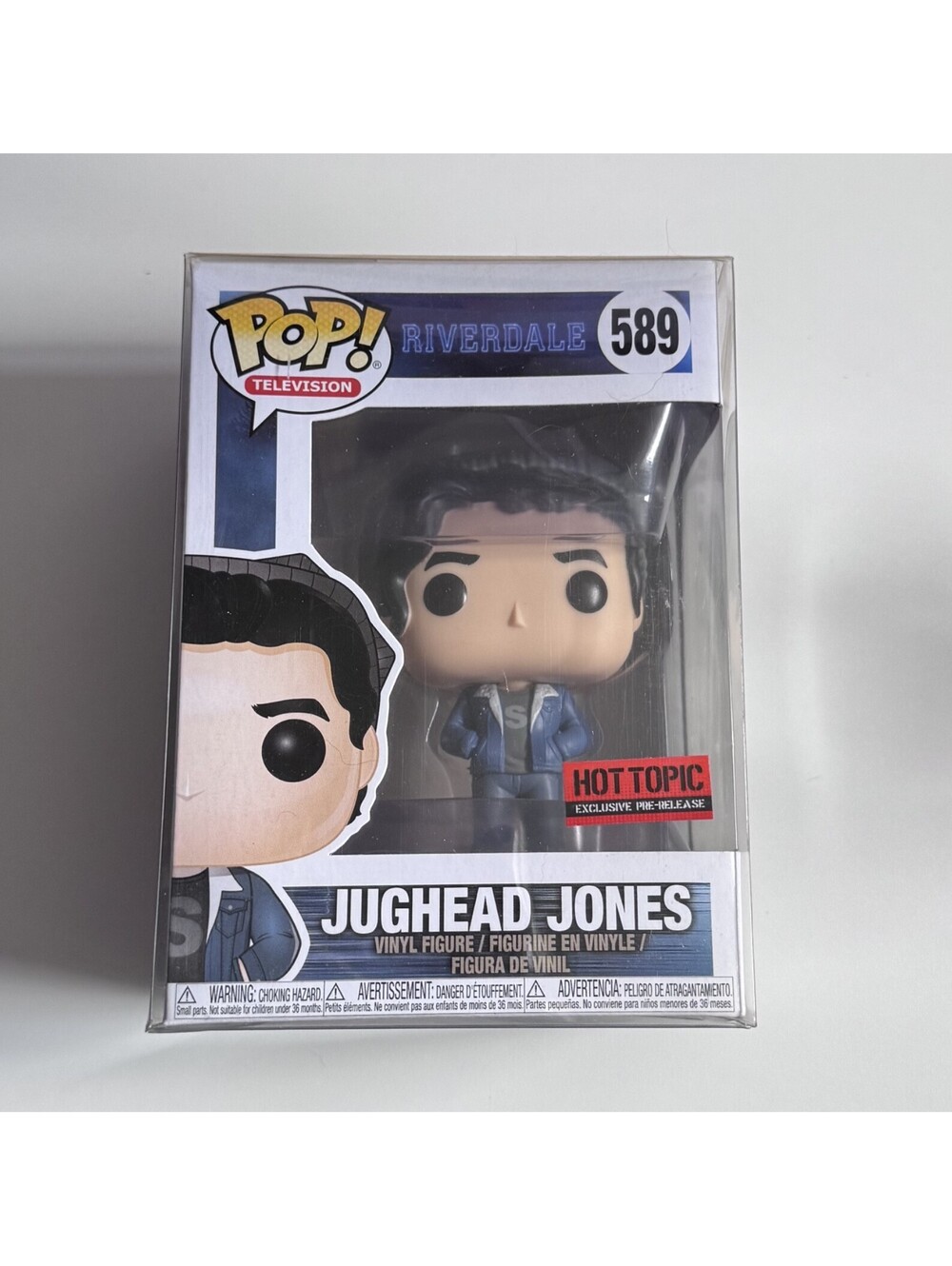 Funko Pop! Television Riverdale Jughead Jones #589 Hot Topic Exclusive
